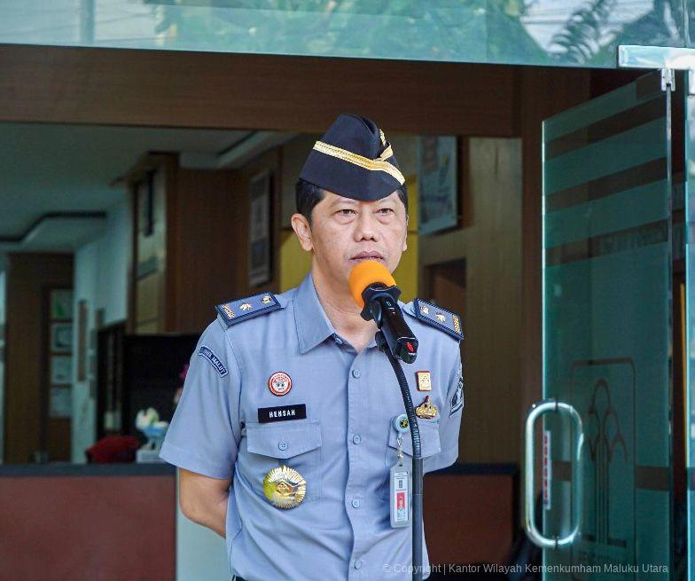 775 Warga Binaan Pemasyarakatan Kemenkumham Malut Diusulkan Terima Remisi HUT ke-79 RI