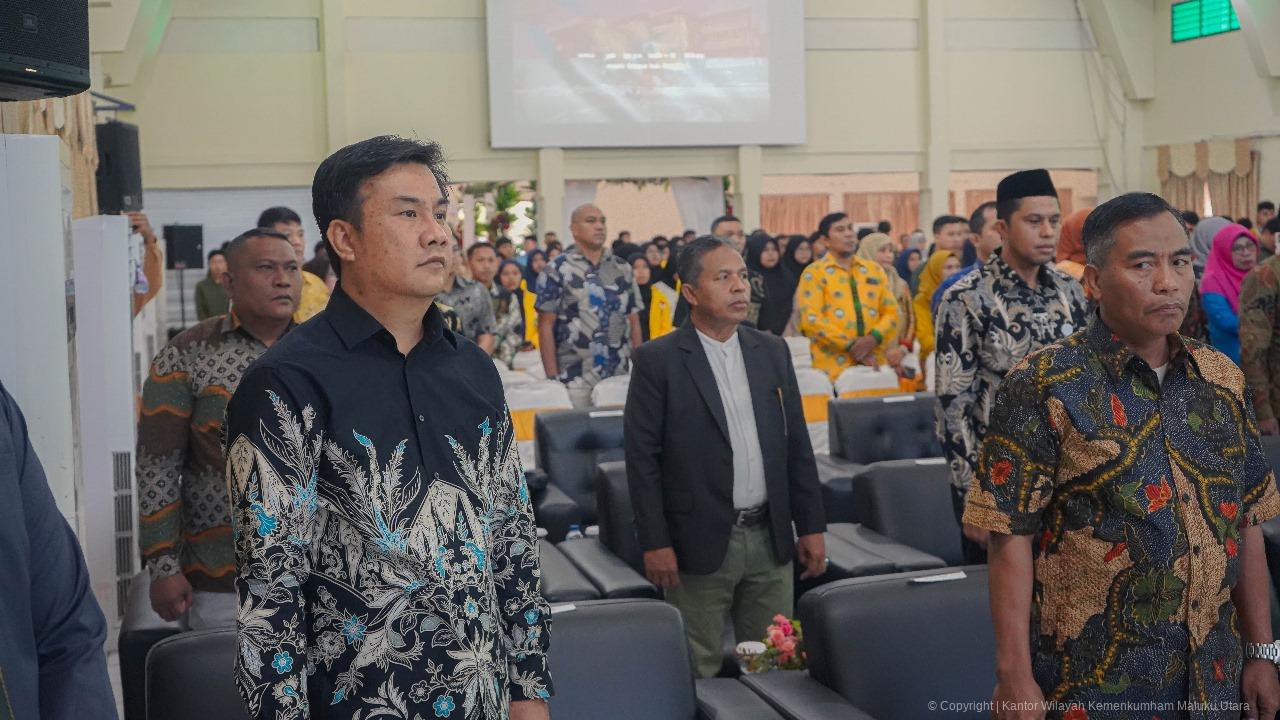 Kemenkumham Malut Hadiri Dies Natalis ke-60 Unkhair, 88 Ciptaan dan 6 Paten Mengemuka