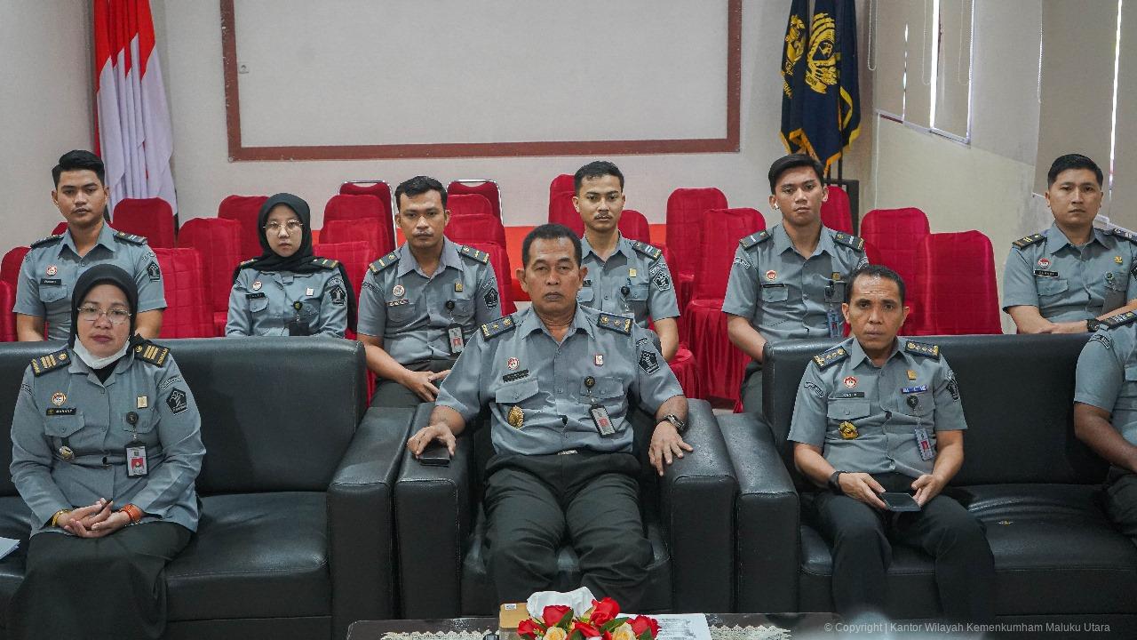 Penerimaan CPNS Kemenkumham Mulai Dibuka! Kemenkumham Malut Matangkan Persiapan Bareng Biro SDM