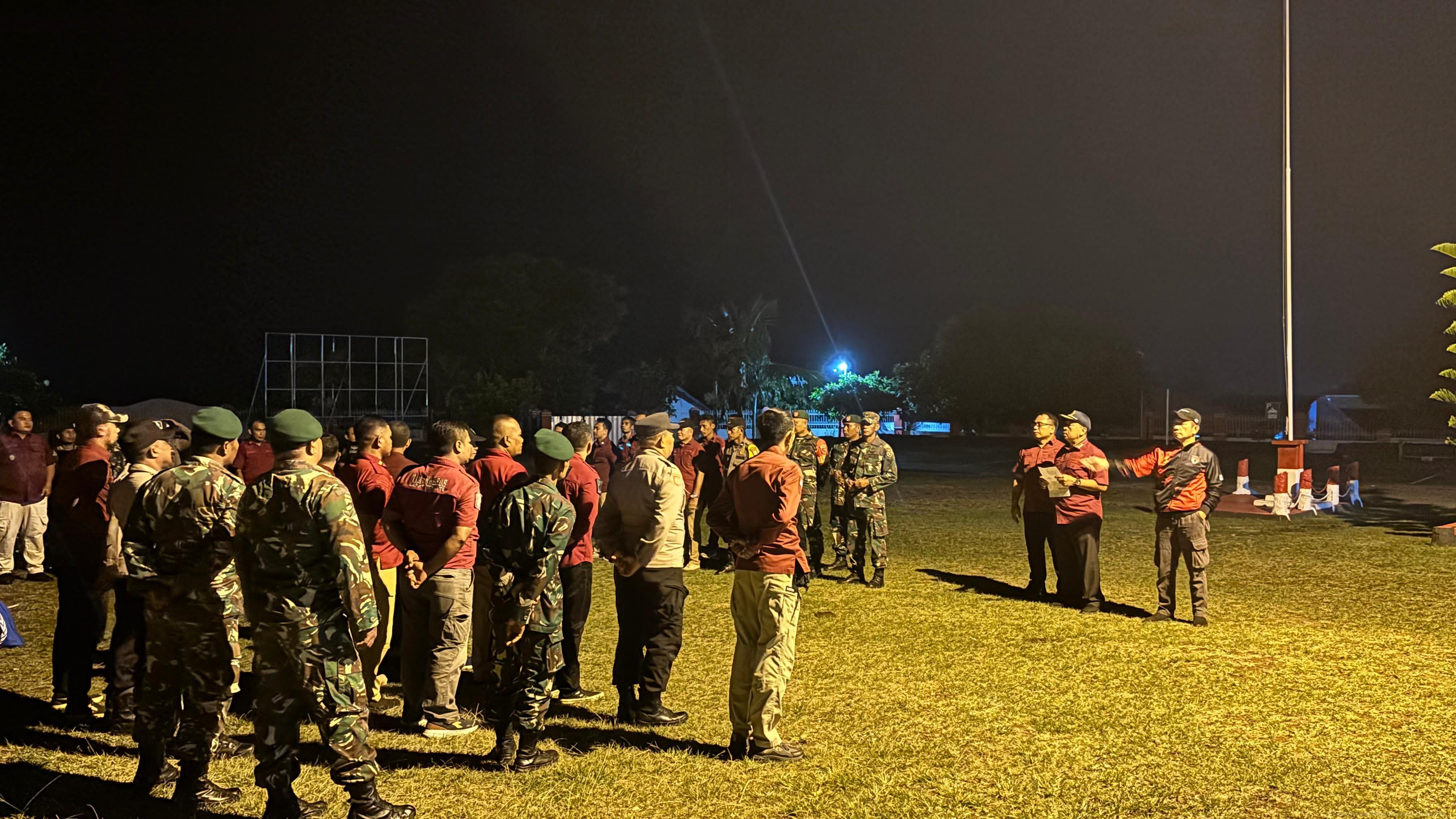 Cegah Peredaran Barang Terlarang Bersama Tim Gabungan TNI-POLRI, Kemenkumham Malut Geledah Blok Hunian Lapas Ternate