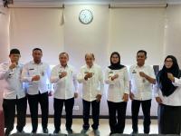 Plt Gubernur Malut Siap Dukung Agenda Kakanwil Purwanto Terkait Pelayanan Hukum dan HAM 