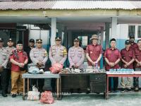 Berantas Halinar di Lapas Ternate, Kanwil Kemenkumham Malut Laksanakan Apel Siaga dan Penggeledahan