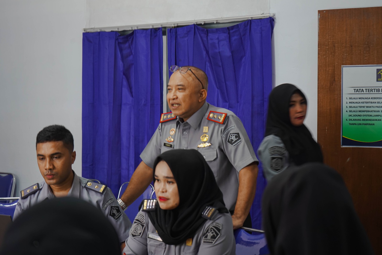 Dorong UPT Pemasyarakatan Penuhi Data Dukung Rencana Kinerja Tahunan Triwulan II, Kakanwil Sambangi Langsung Rupbasan Ternate