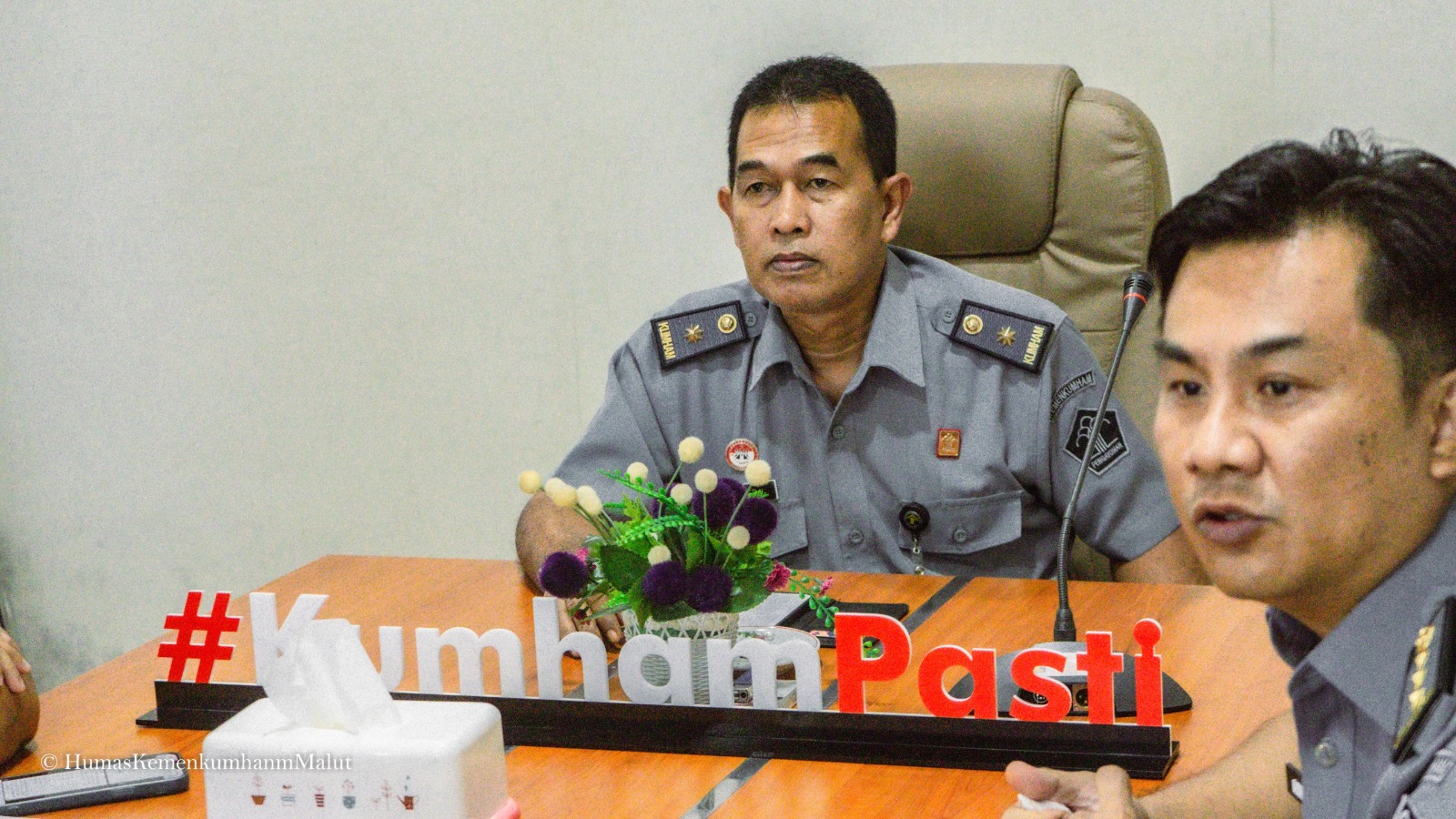 Kadiv Administrasi Pimpin Rapat Penelitian Dokumen Anggaran Pagu Indikatif Tahun Anggaran 2025