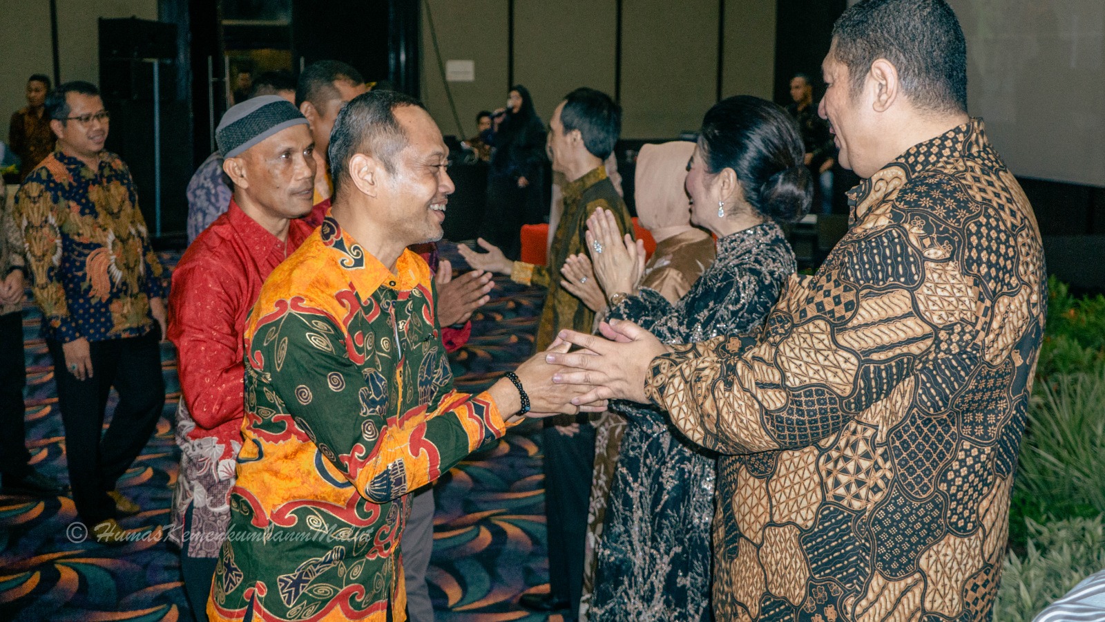 Kadiv Keimigrasian Kanwil Kemenkumham Malut Hadiri Acara Pisah Sambut Kajati Malut